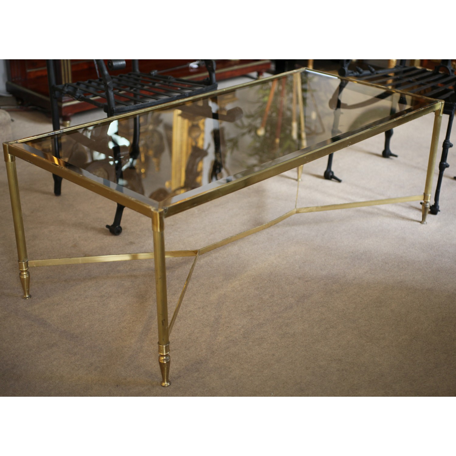 Brass table from The 70´s