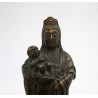 Guanyin bronce siglo XVIII - XIX