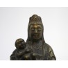 18th 19th century Chinese bronze Guanyin