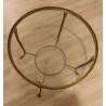 Bronze side table