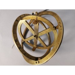 Astrolabio equinoccial, siglo XVIII