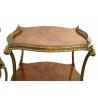 19th century french pair of tables