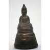 Antique 19th century silver Thai Buddha