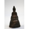 Antique 19th century silver Thai Buddha