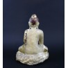 Buddha de alabastro, siglo XIX
