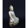19th century alabaster Buddha