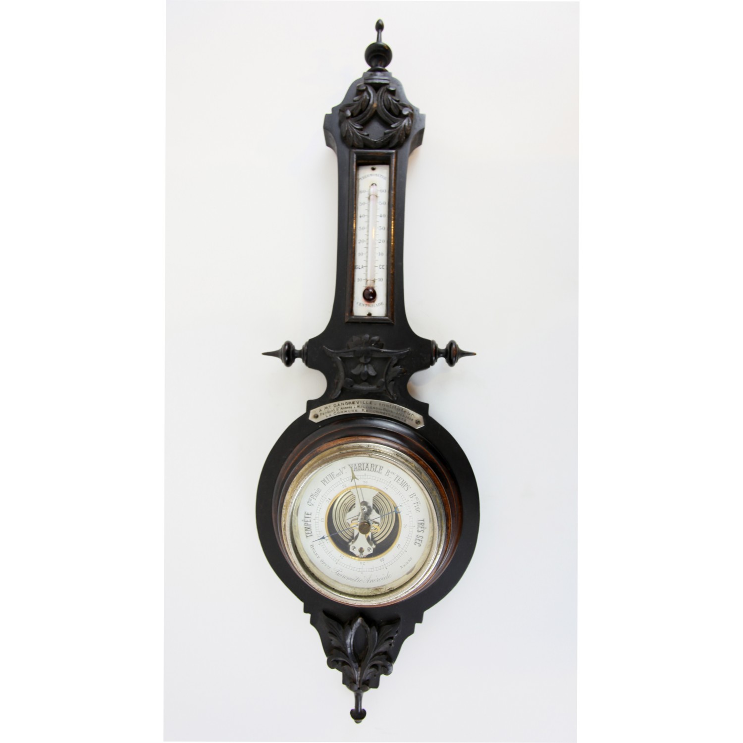 19th century French barometer