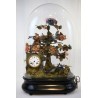 French Automaton with singing birds 19th century
