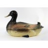 Porcelain duck from the 1900